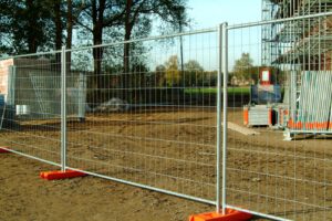 Ogrodzenie tymczasowe budowlane M200