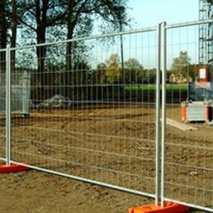 Ogrodzenie tymczasowe budowlane M200