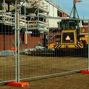 Ogrodzenie tymczasowe budowlane M300