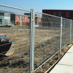 Ogrodzenie tymczasowe budowlane M500 Anti-Climb